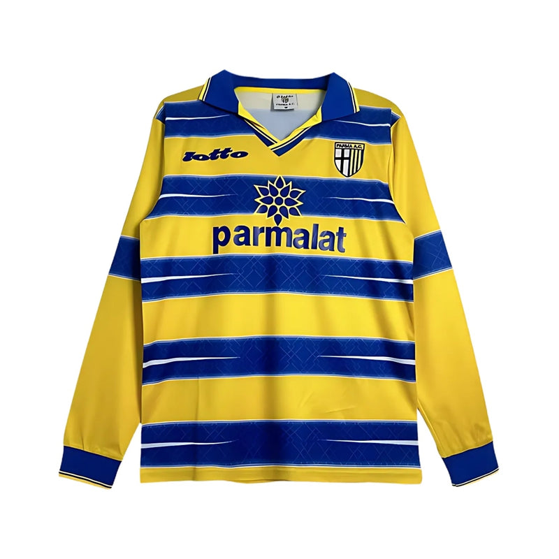 Parma Calcio Principal 98/99 - Manga Comprida