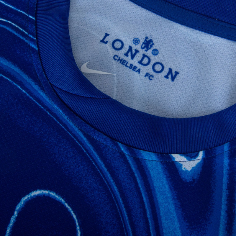 Chelsea Principal 24/25 - Todos os Patrocínios -  Versão Feminina