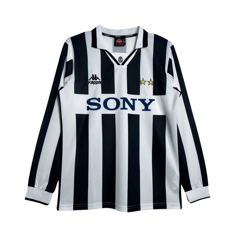 Juventus Principal 95/96 - Manga Comprida