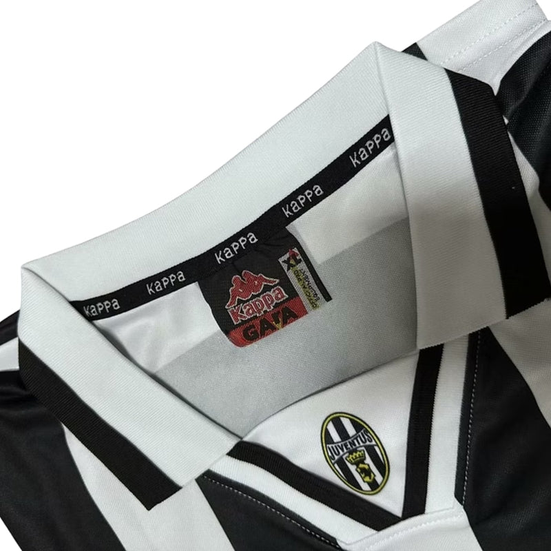 Juventus Principal 95/96 - Manga Comprida