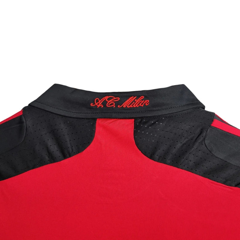 AC Milan Principal 07/08 - Manga Comprida