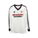 Manchester United Alternativa 82/83 - Manga Comprida