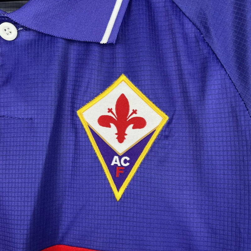 Fiorentina Principal 98/99 - Manga Comprida
