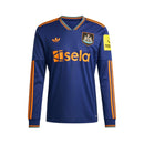 Newcastle United Terceiro 25/26 - Manga Comprida