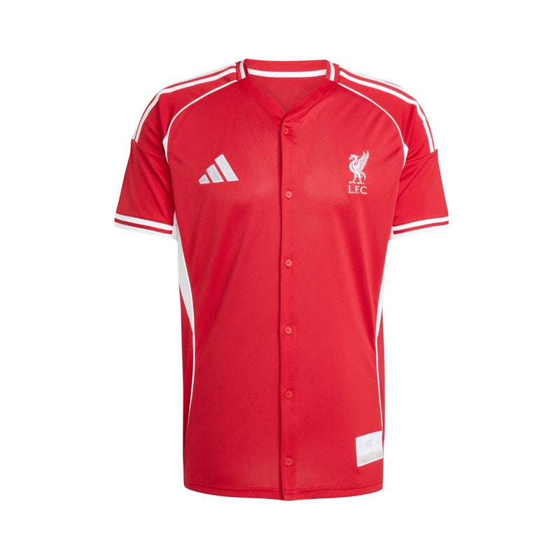 Liverpool Edição Especial 25/26 - Camisola de Baseball