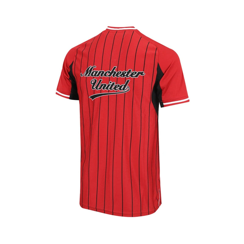 Manchester United Edição Especial 25/26 - Camisola de Baseball