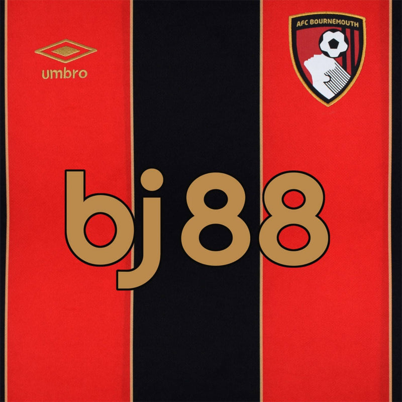 Bournemouth Principal 24/25 - Com Patrocínios