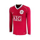 Manchester United Principal 06/07 - Manga Comprida