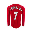 Manchester United Principal 06/07 - Manga Comprida