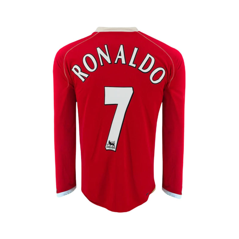 Manchester United Principal 06/07 - Manga Comprida