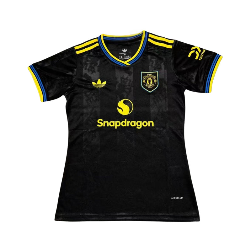 Manchester United Terceiro 25/26 - Versão Feminina