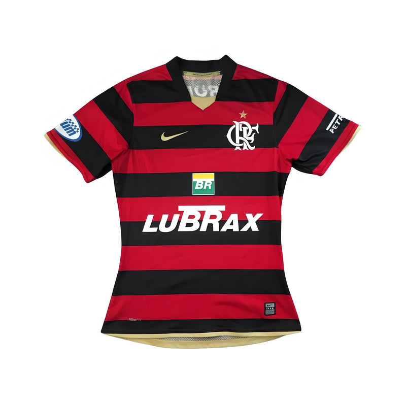 Flamengo Principal 08/09 - Com Patrocínios