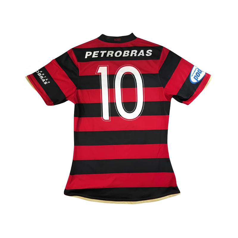 Flamengo Principal 08/09 - Com Patrocínios