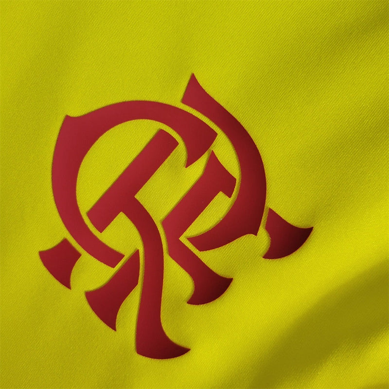 Flamengo Treino 23/24 - Manga Cava