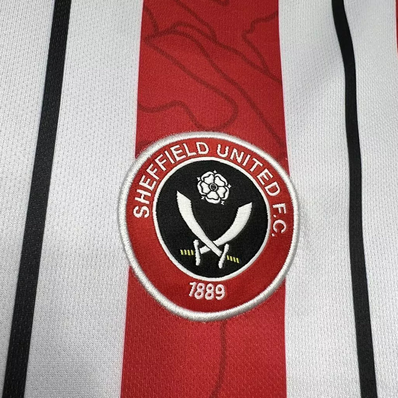 Sheffield United Principal 24/25 - Versão Feminina