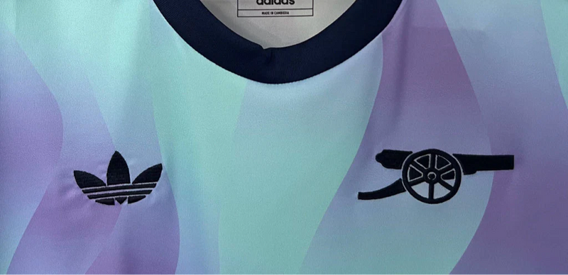Arsenal Terceiro 24/25